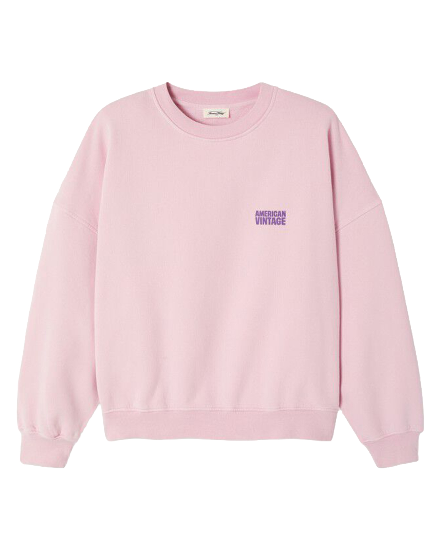 American Vintage - Plizzy Sweatshirt - Petal Vintage